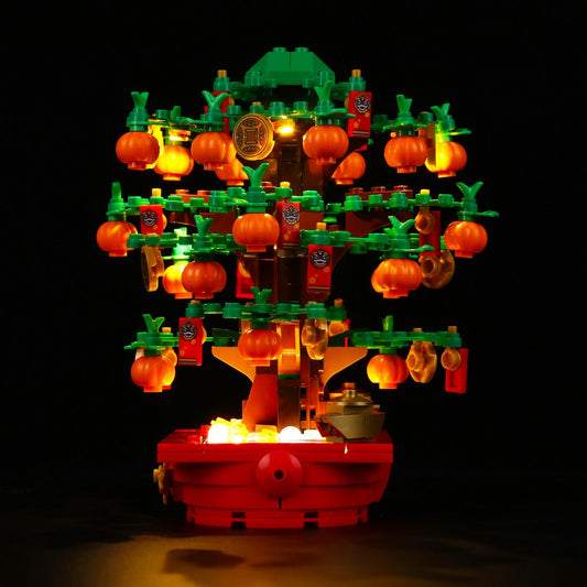 Light Kit for LEGO Other Money Tree 40648