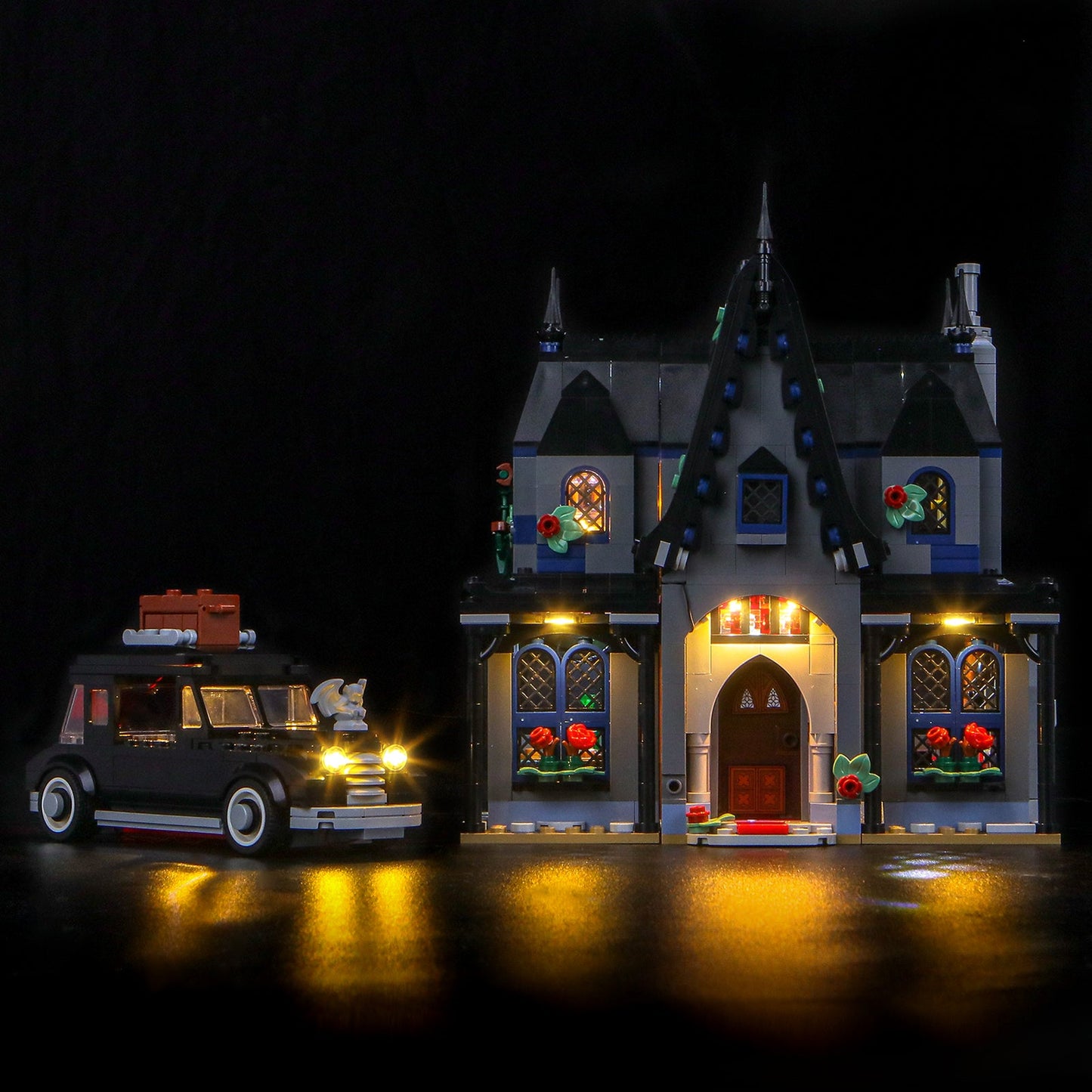 Light Kit for LEGO Wednesday Sets Morticia's Cottage 76786
