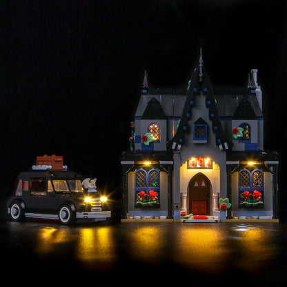 Light Kit for LEGO Wednesday Sets Morticia's Cottage 76786