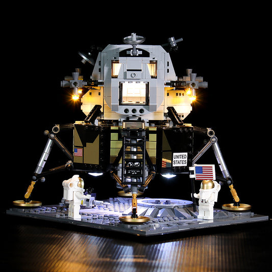 Light Kit for LEGO Creator Expert NASA Apollo 11 Lunar Lander 10266