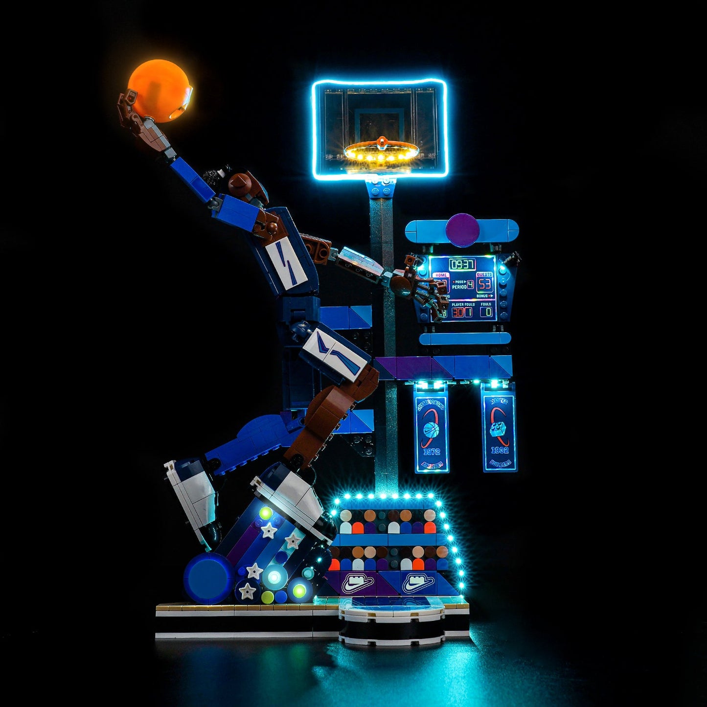 Light Kit for LEGO Nike Slam Dunk 43010