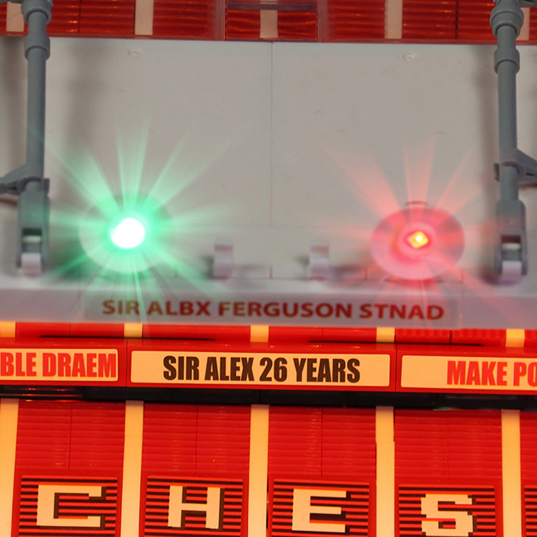 Light Kit for LEGO Icons Old Trafford - Manchester United 10272