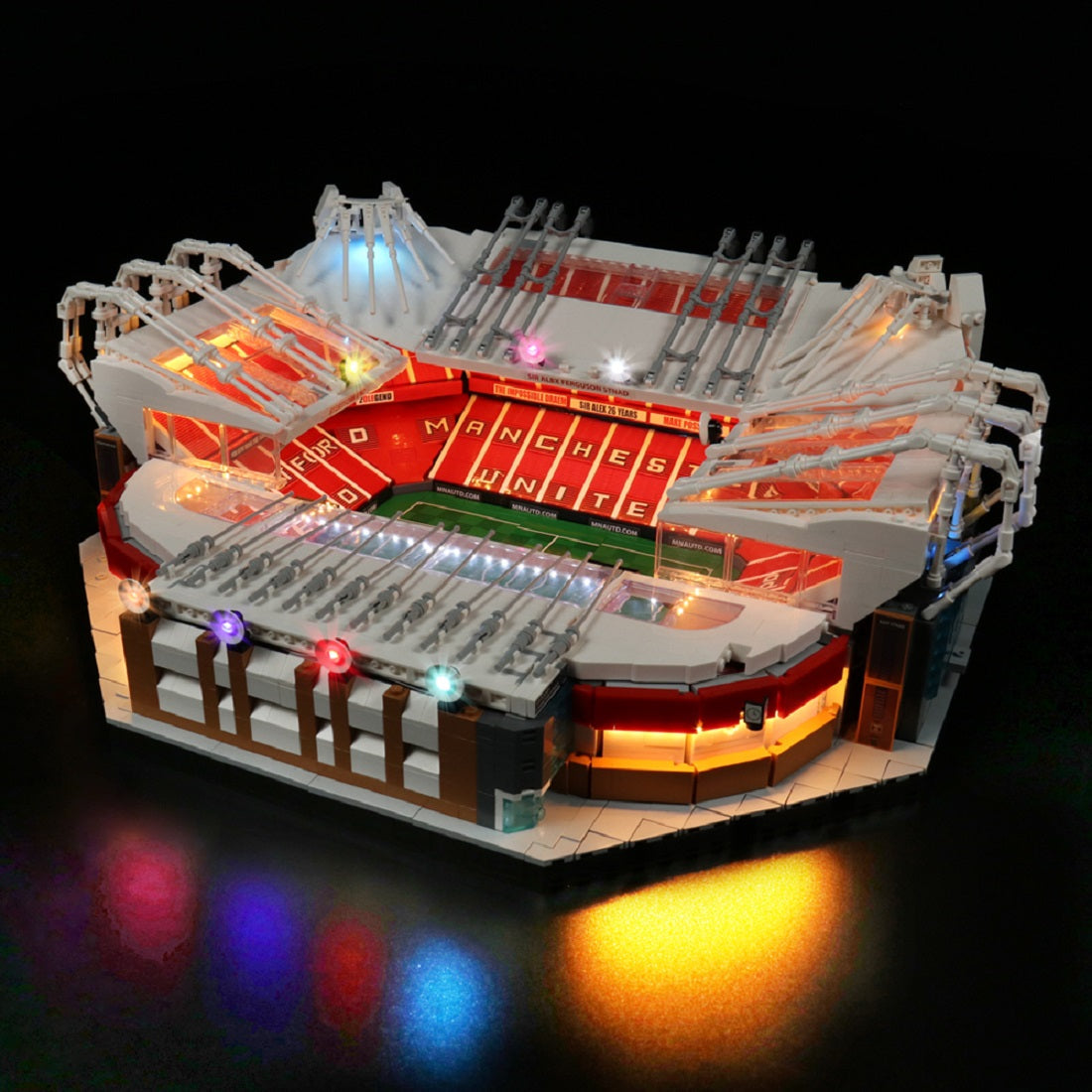 Light Kit for LEGO Icons Old Trafford - Manchester United 10272