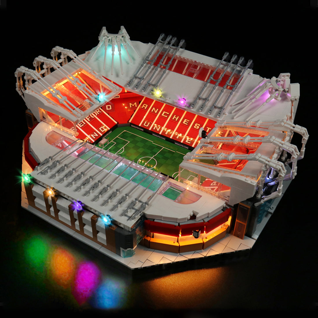 Light Kit for LEGO Icons Old Trafford - Manchester United 10272
