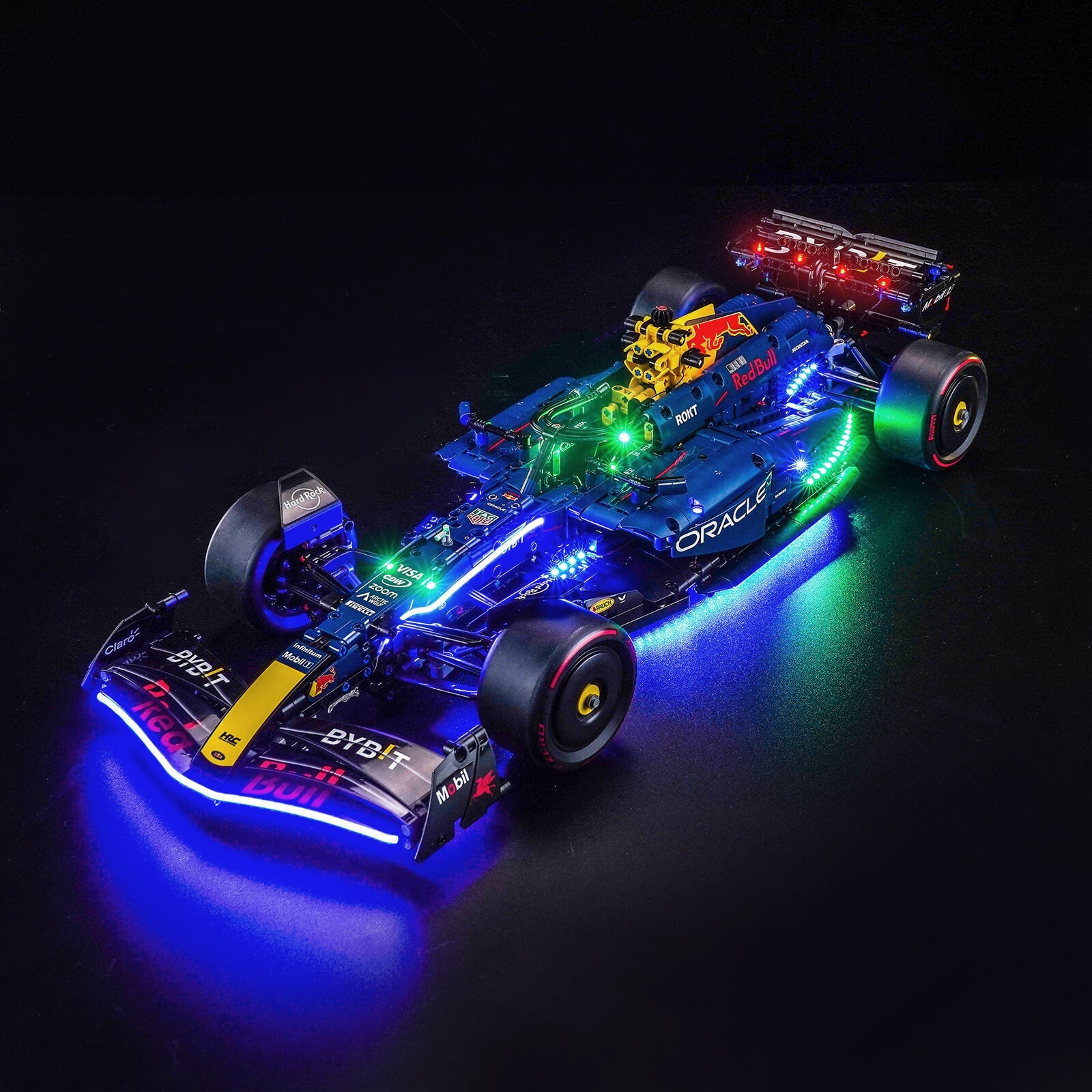 Light Kit for LEGO Technic Oracle Red Bull Racing RB20 F1 Car 42206
