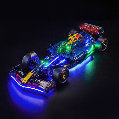 Light Kit for LEGO Technic Oracle Red Bull Racing RB20 F1 Car 42206