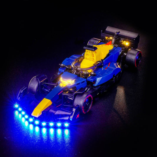 Light Kit for LEGO Speed Champions Oracle Red Bull Racing RB20 F1 Race Car 77243