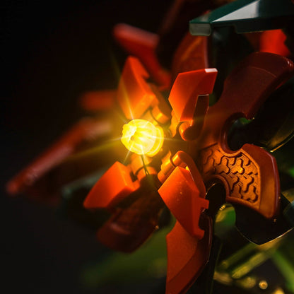 Light Kit for LEGO Icons Poinsettia 10370