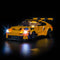 Light Kit for LEGO Speed Champions Porsche 911 GT3 RS Super Car 77239