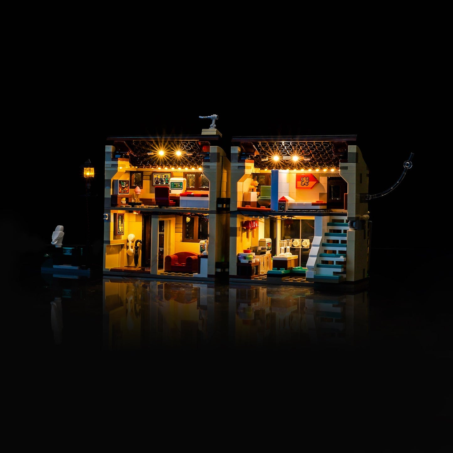 Light Kit for LEGO Harry Potter Privet Drive: Aunt Marge's Visit 76451