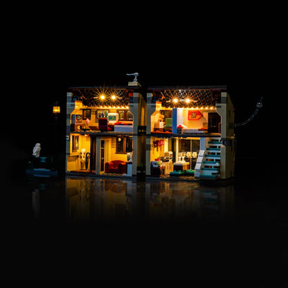 Light Kit for LEGO Harry Potter Privet Drive: Aunt Marge's Visit 76451