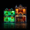 Light Kit for LEGO Harry Potter Quality Quidditch Supplies & Ice Cream Parlour 76452