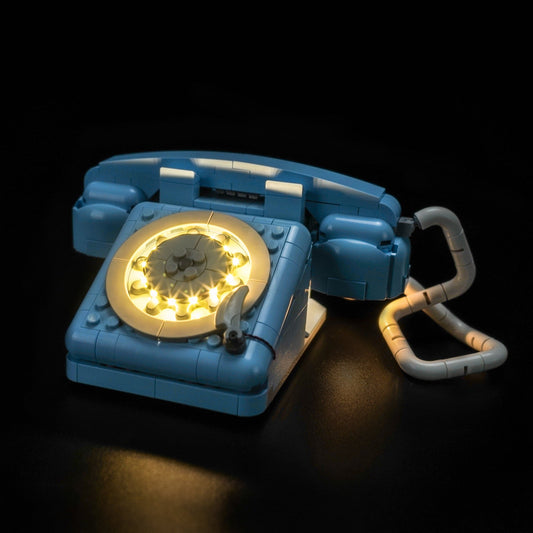 Light Kit for LEGO Creator 3-in-1 Retro Telephone 31174