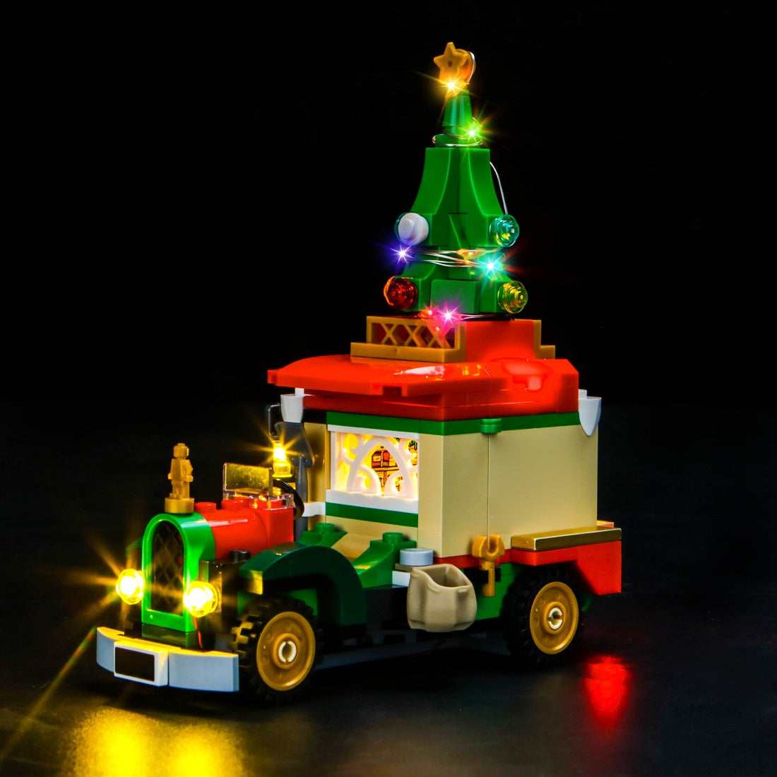 Light Kit for LEGO Other Santa's Delivery Truck 40746