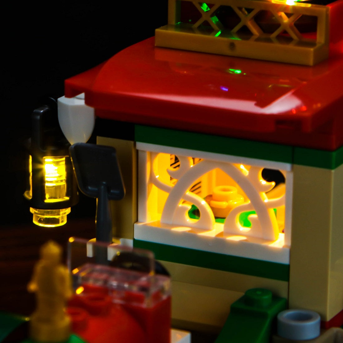 Light Kit for LEGO Other Santa's Delivery Truck 40746