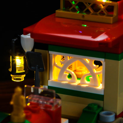 Light Kit for LEGO Other Santa's Delivery Truck 40746