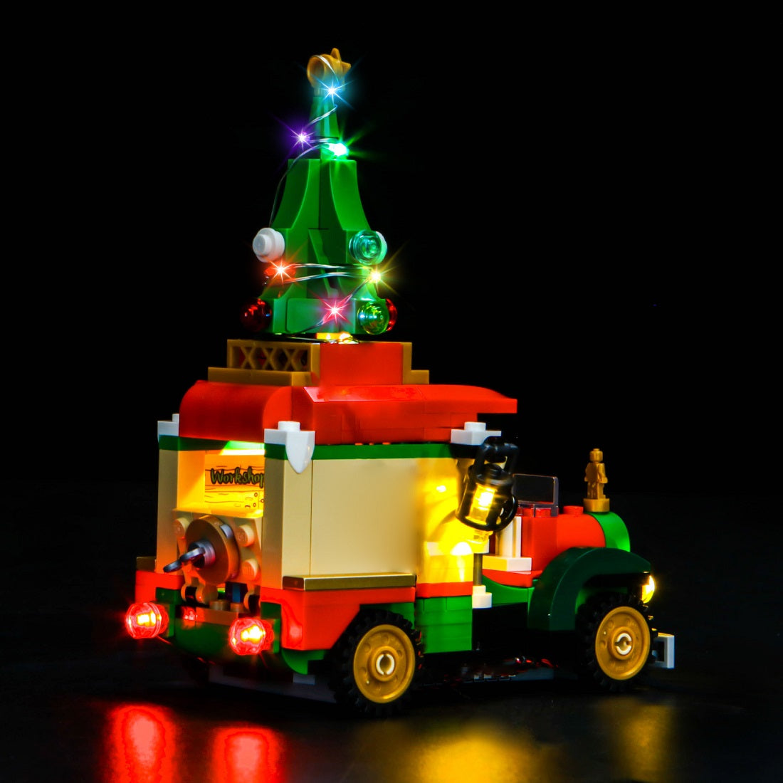 Light Kit for LEGO Other Santa's Delivery Truck 40746