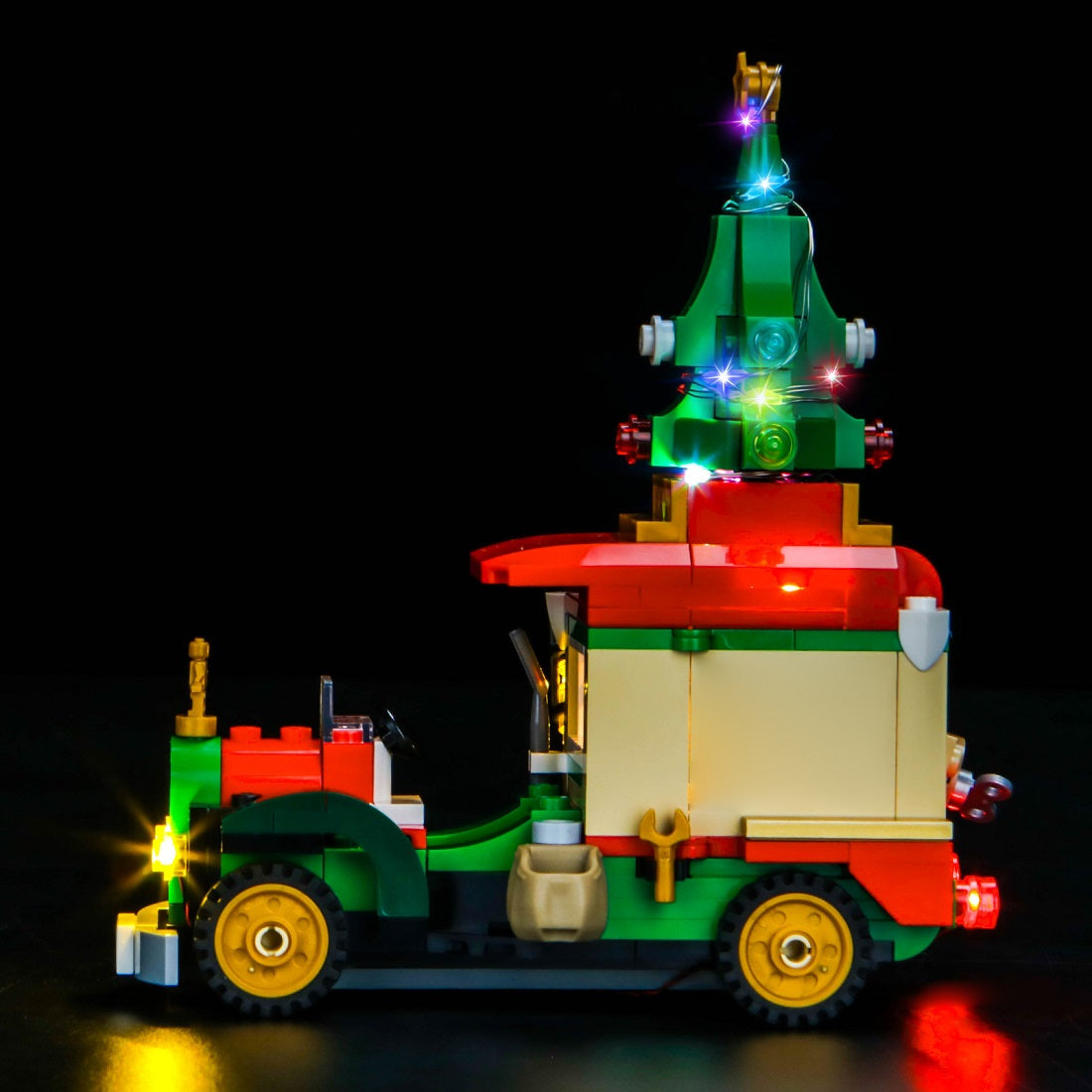 Light Kit for LEGO Other Santa's Delivery Truck 40746