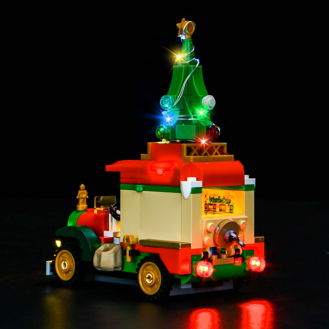 Light Kit for LEGO Other Santa's Delivery Truck 40746