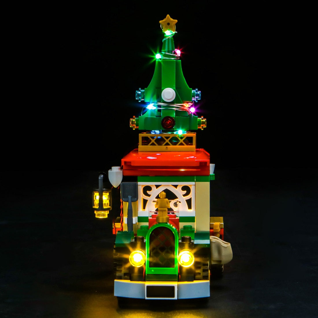 Light Kit for LEGO Other Santa's Delivery Truck 40746