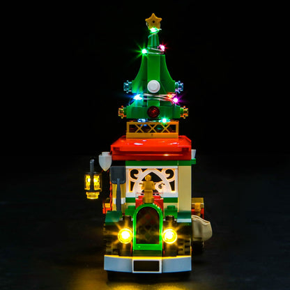 Light Kit for LEGO Other Santa's Delivery Truck 40746
