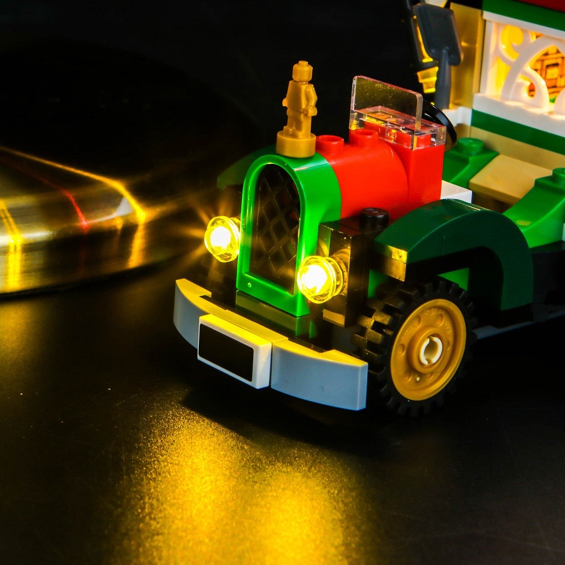 Light Kit for LEGO Other Santa's Delivery Truck 40746