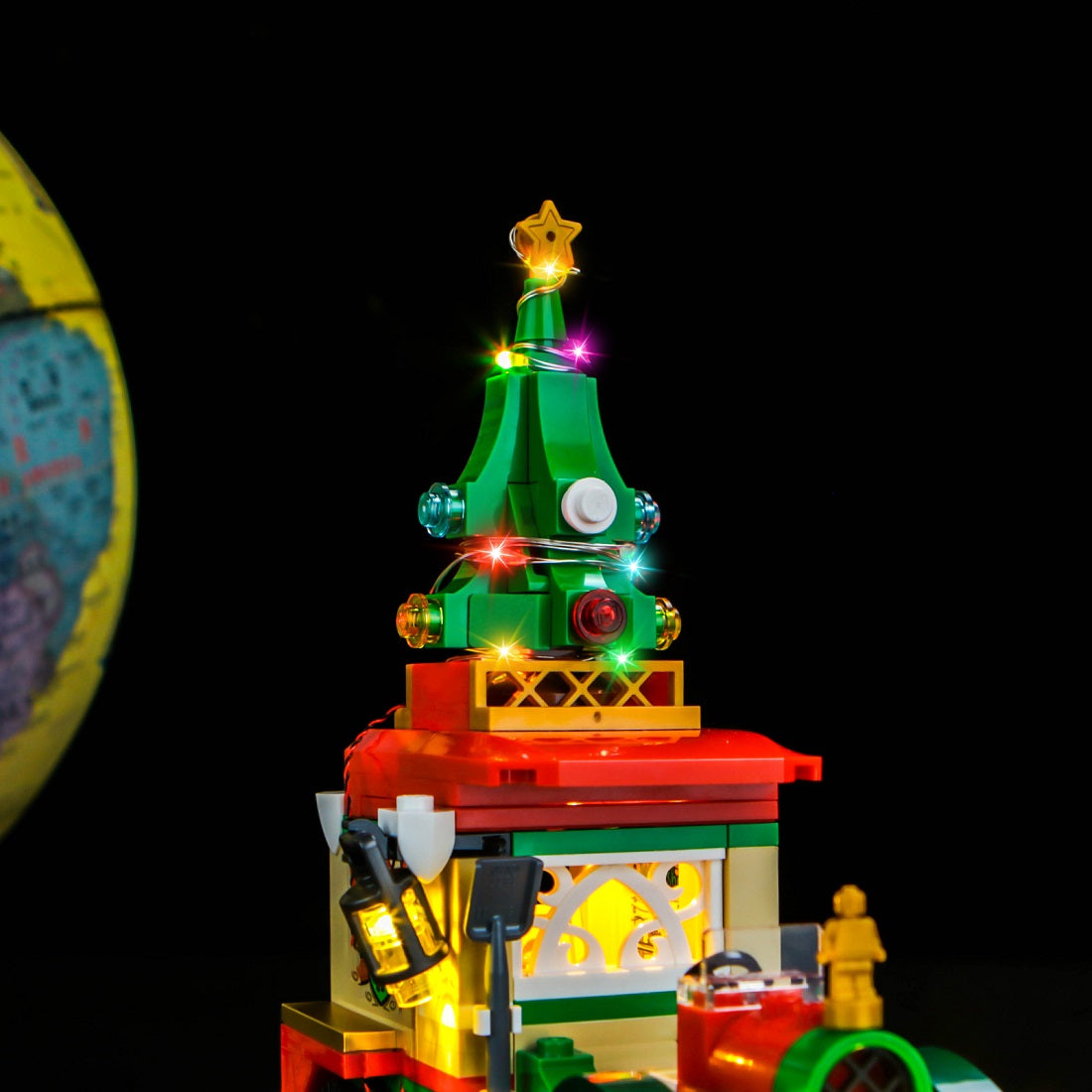 Light Kit for LEGO Other Santa's Delivery Truck 40746