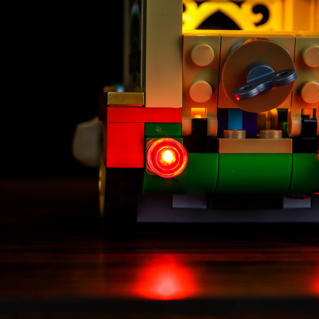 Light Kit for LEGO Other Santa's Delivery Truck 40746