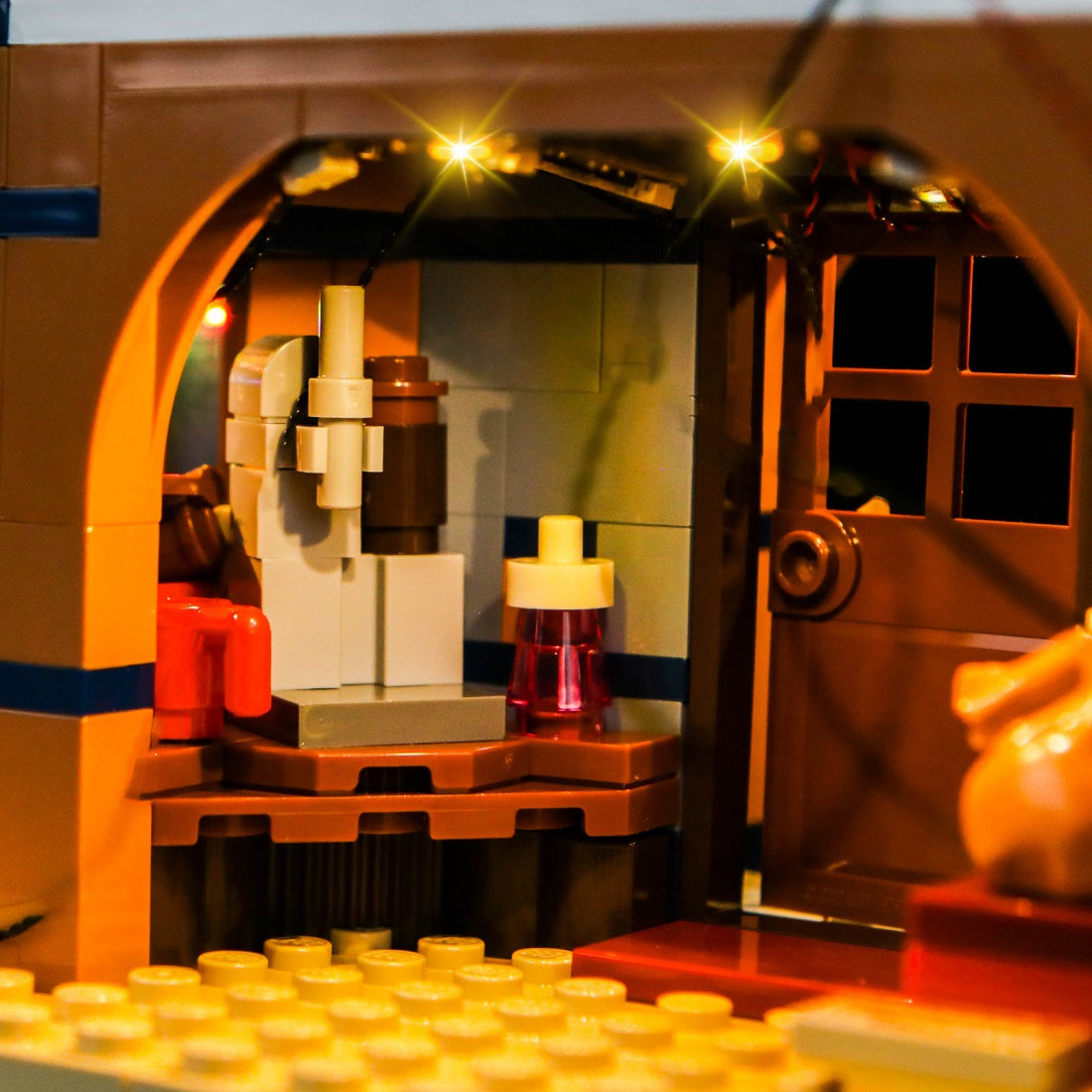 Light Kit for LEGO Icons Santa's Post Office 10339