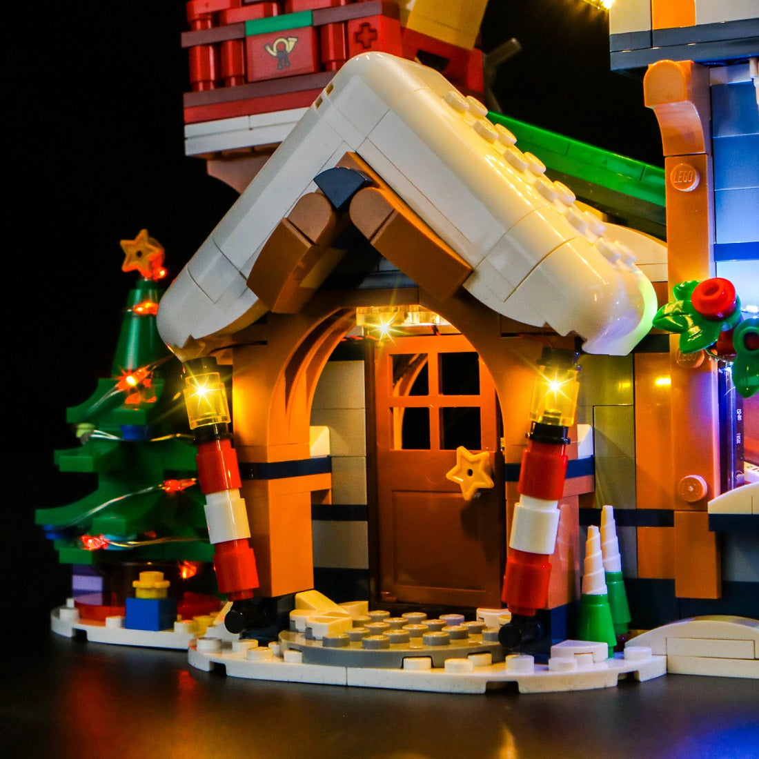 Light Kit for LEGO Icons Santa's Post Office 10339