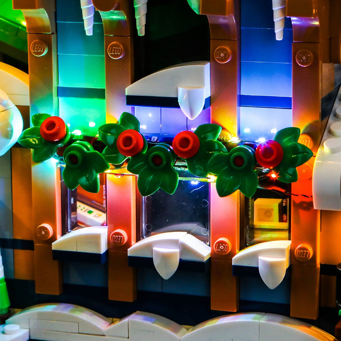 Light Kit for LEGO Icons Santa's Post Office 10339
