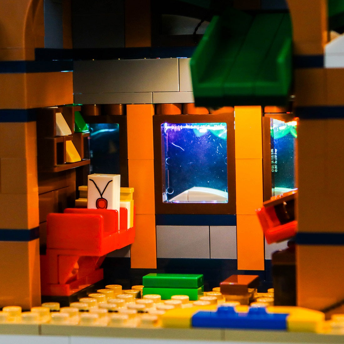 Light Kit for LEGO Icons Santa's Post Office 10339
