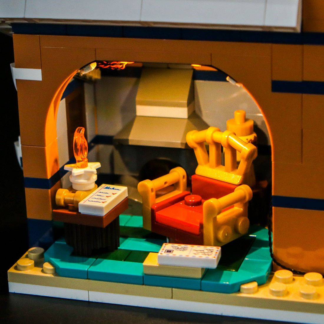 Light Kit for LEGO Icons Santa's Post Office 10339