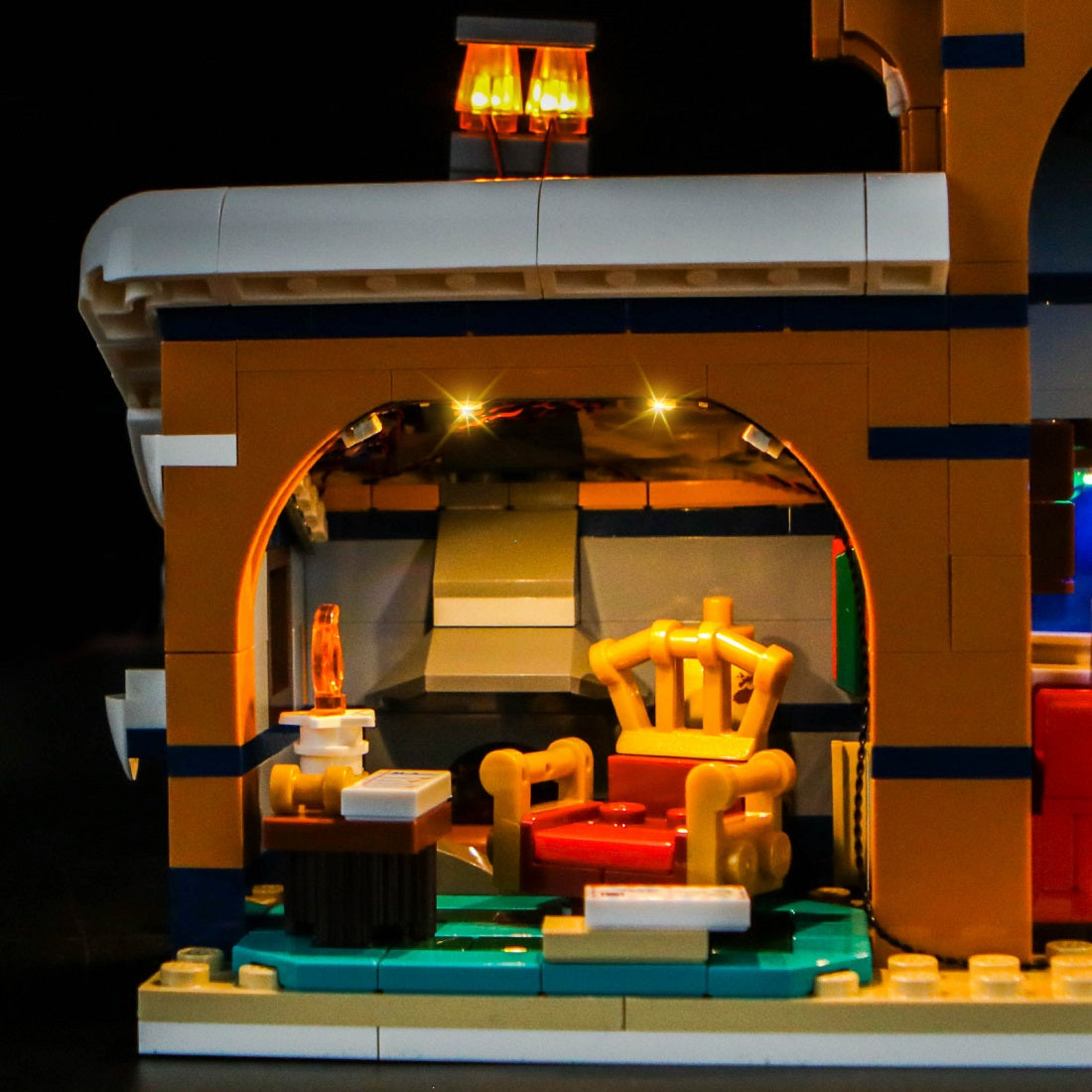 Light Kit for LEGO Icons Santa's Post Office 10339