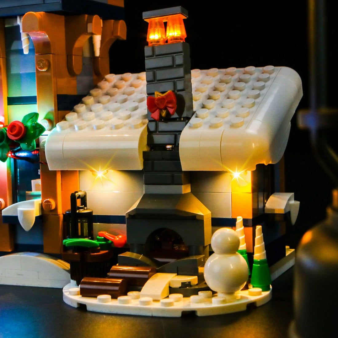 Light Kit for LEGO Icons Santa's Post Office 10339
