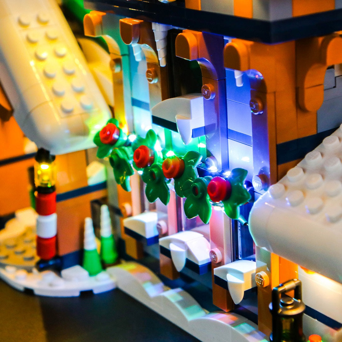 Light Kit for LEGO Icons Santa's Post Office 10339