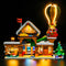 Light Kit for LEGO Icons Santa's Post Office 10339