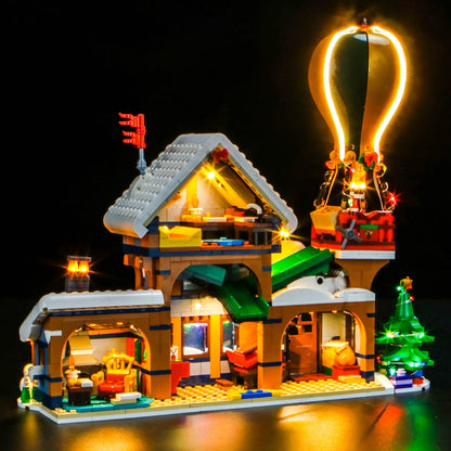Light Kit for LEGO Icons Santa's Post Office 10339