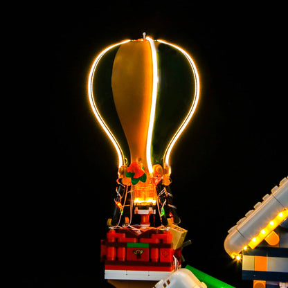 Light Kit for LEGO Icons Santa's Post Office 10339