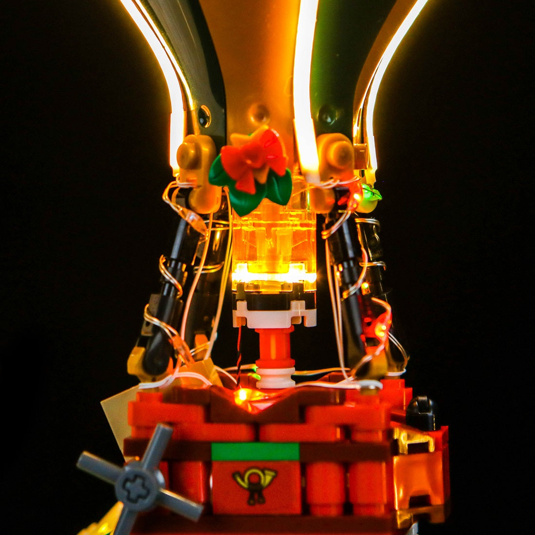 Light Kit for LEGO Icons Santa's Post Office 10339