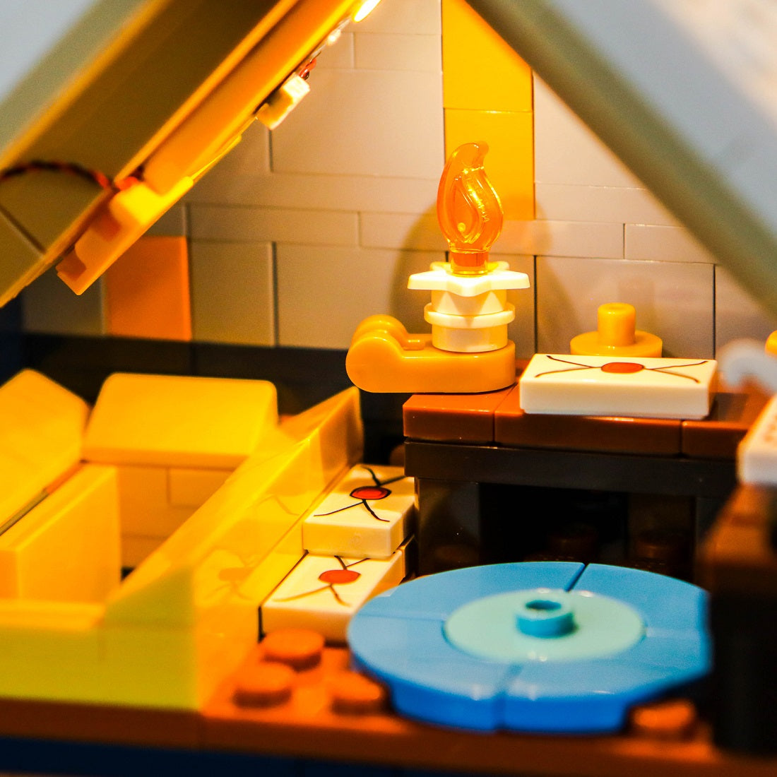 Light Kit for LEGO Icons Santa's Post Office 10339