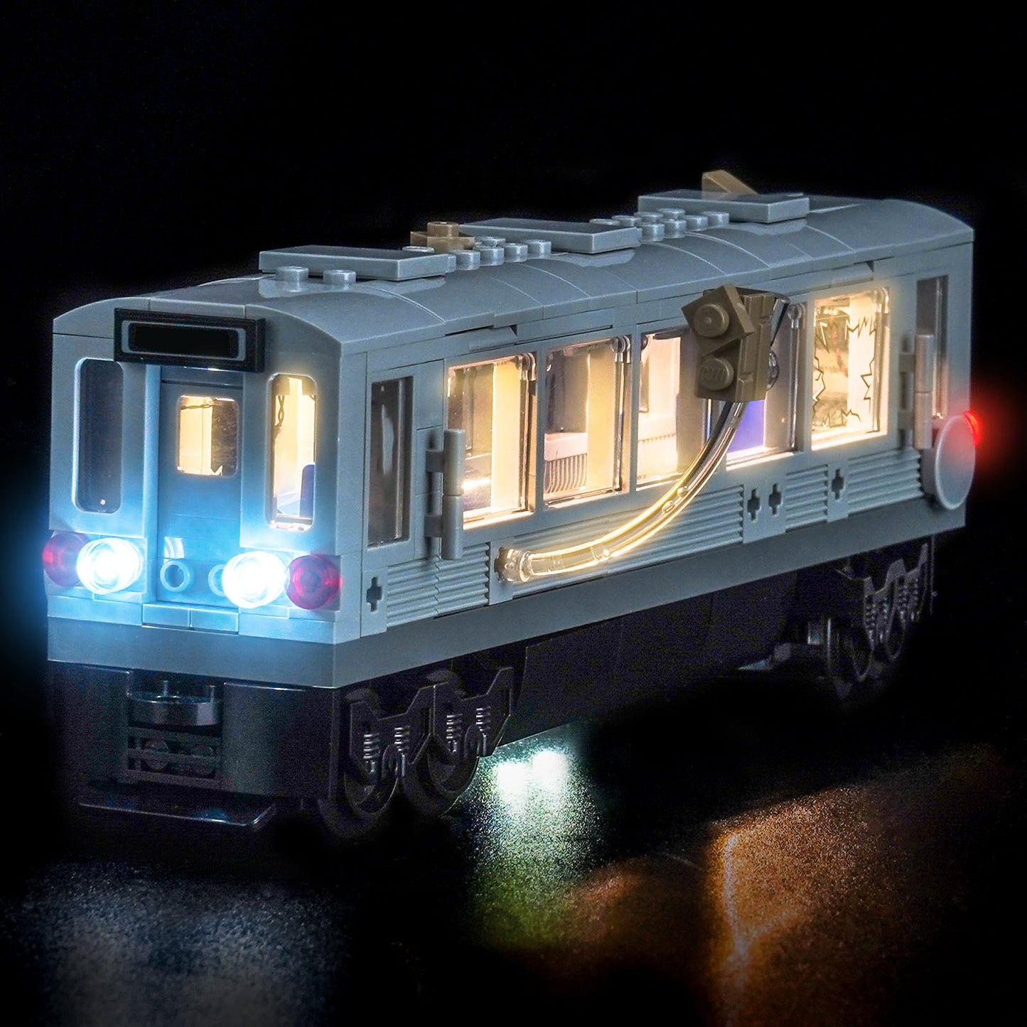 Light Kit for LEGO Marvel Spider-Man vs. Doc Ock Subway Train Scene 76321