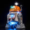 Light Kit for LEGO  Star Wars Chopper (C1-10P) Astromech Droid 75416