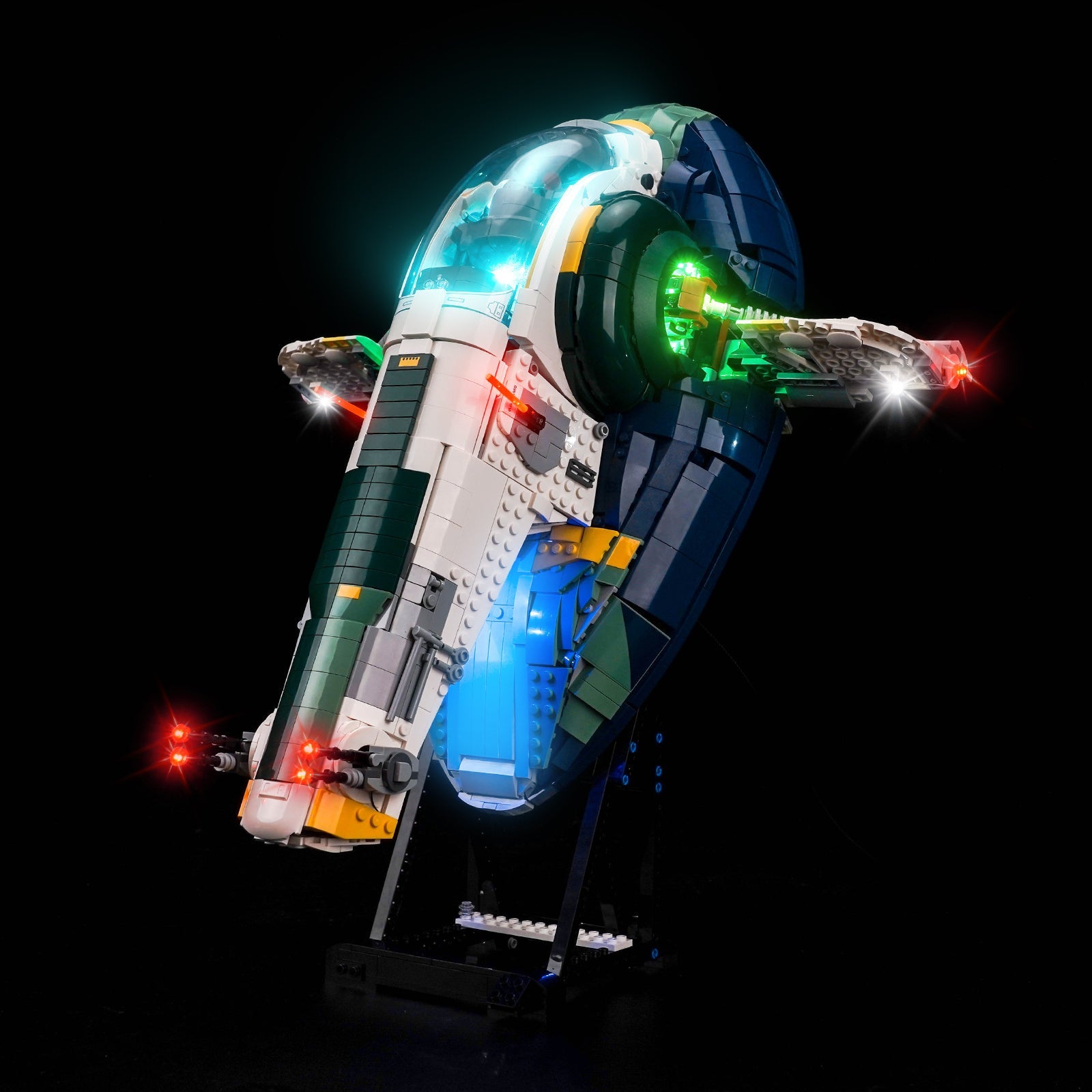 Light Kit for LEGO  Star Wars Jango Fett's Firespray-Class Starship 75409