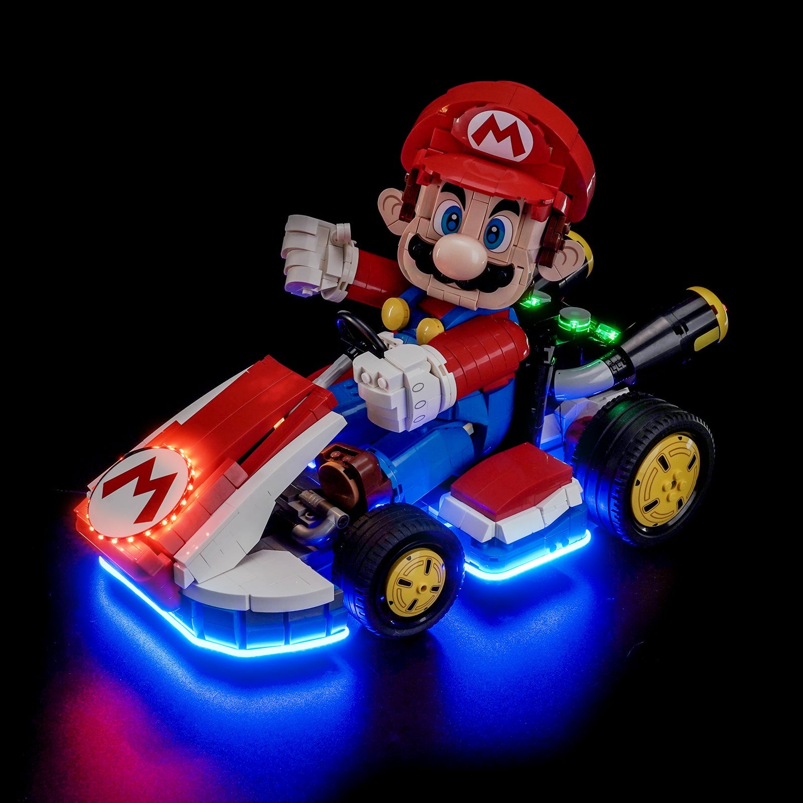 Light Kit for LEGO Super Mario Mario Kart ¨C Mario & Standard Kart 72037