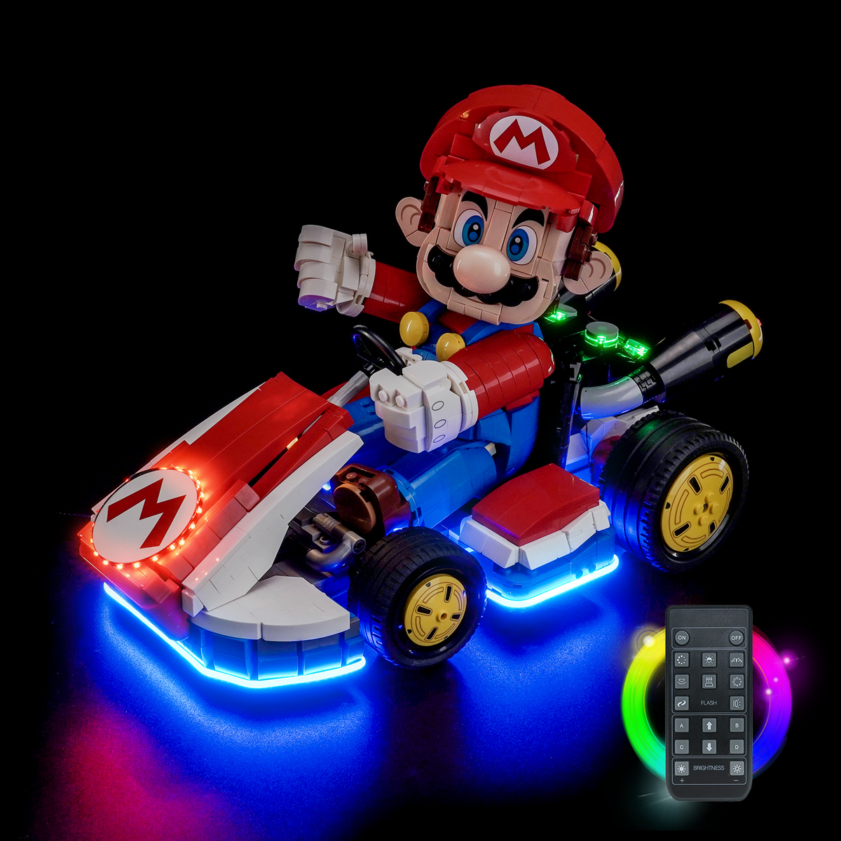 light-kit-for-lego-super-mario-mario-kart-mario-standard-kart-72037-2