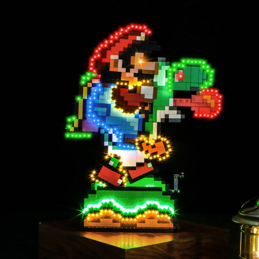Light Kit for LEGO Super Mario World: Mario & Yoshi 71438