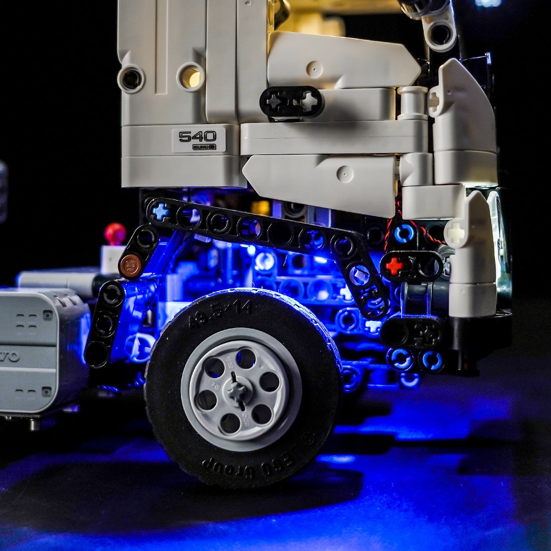 Light Kit for LEGO Technic Volvo FMX Truck & EC230 Electric Excavator 42175