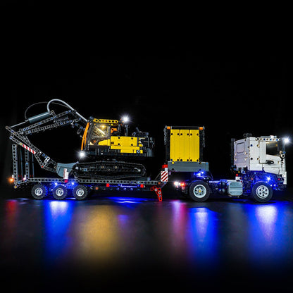 Light Kit for LEGO Technic Volvo FMX Truck & EC230 Electric Excavator 42175
