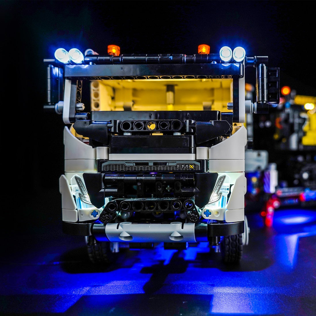 Light Kit for LEGO Technic Volvo FMX Truck & EC230 Electric Excavator 42175